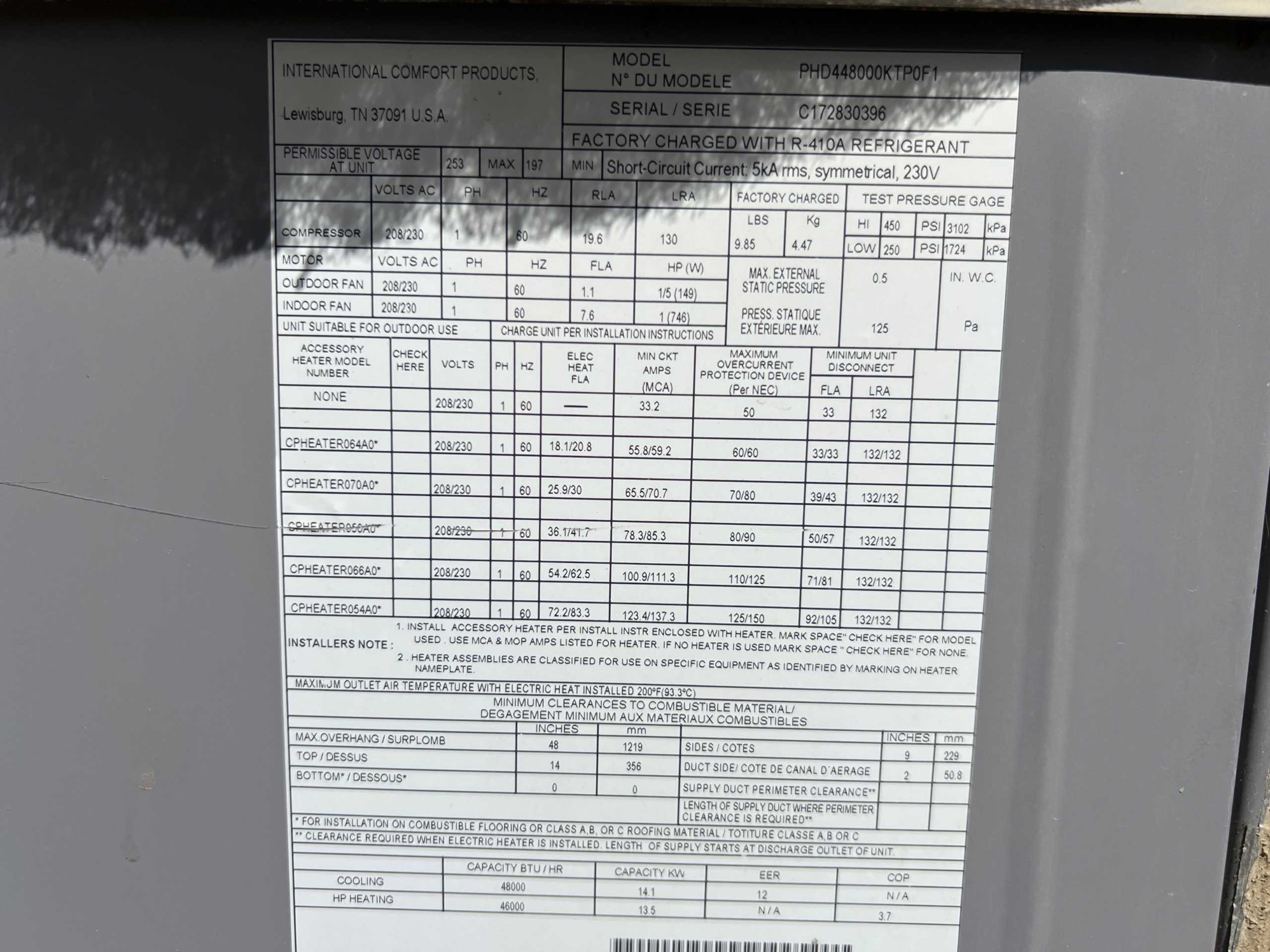 25' TRAILER WITH AC UNIT - MISCELLANEOUS