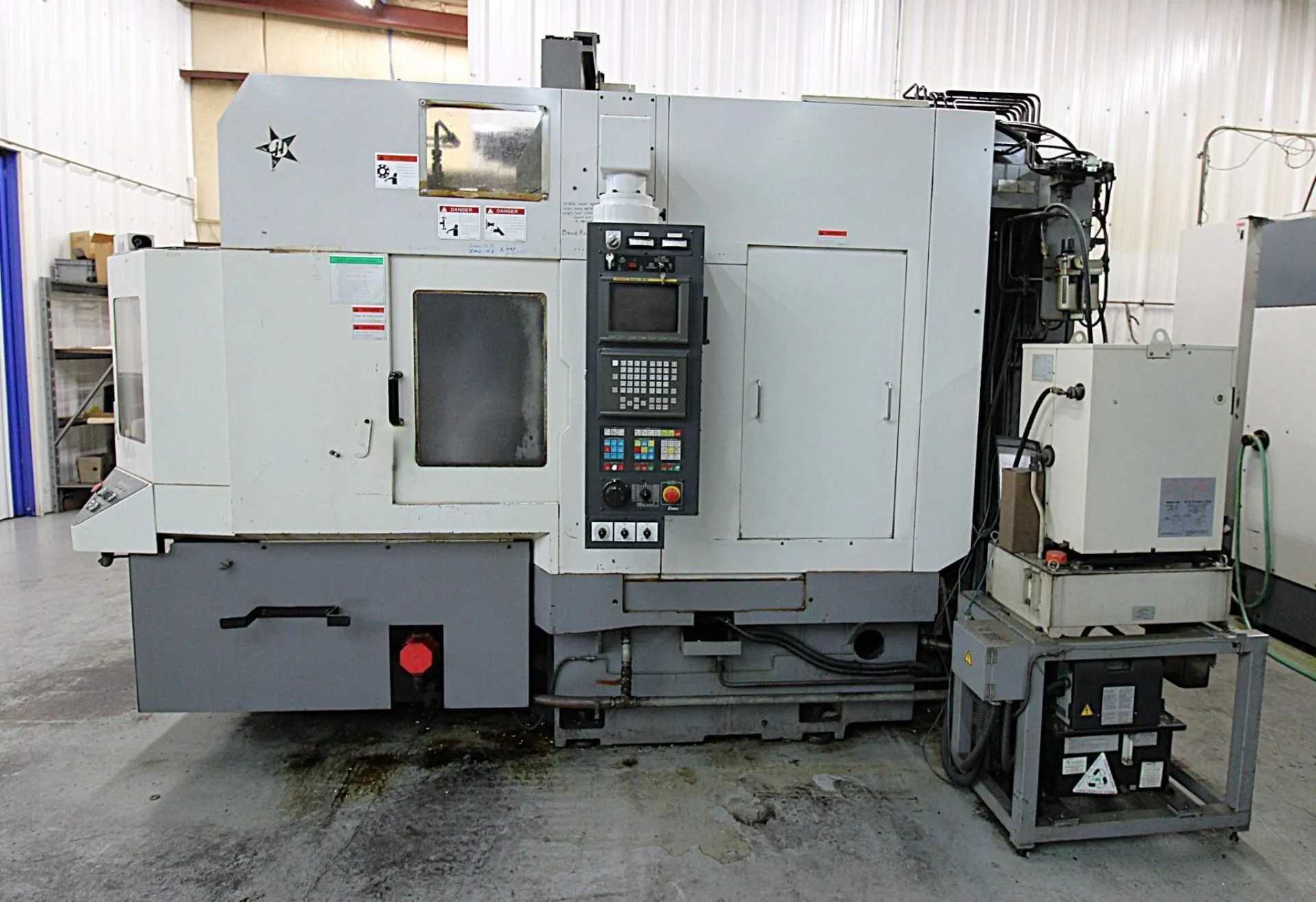 ENSHU JE40 HMC - FANUC 18M, 15.7IN TWIN PALLETS, 10K RPM CAT 40 SPINDLE, 30T ATC - HORIZONTAL MACHINING CENTERS