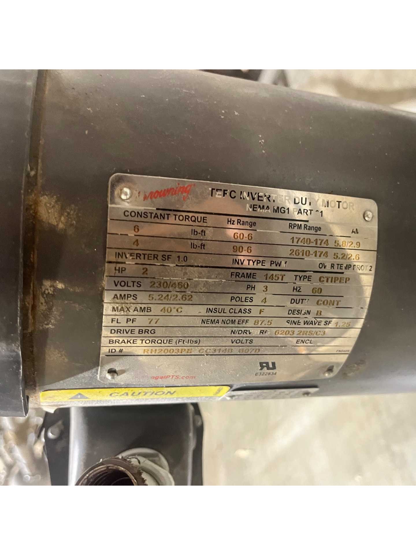 MAC MD75 ROTARY AIRLOCK VALVE - ROTARY AIRLOCK VALVE