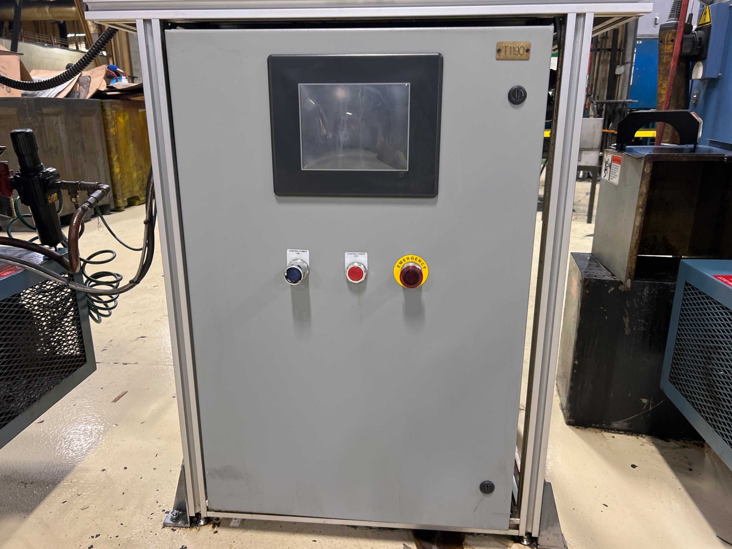 PARTS DIVERTER AUTOMATION EQUIPMENT - MATERIAL HANDLING