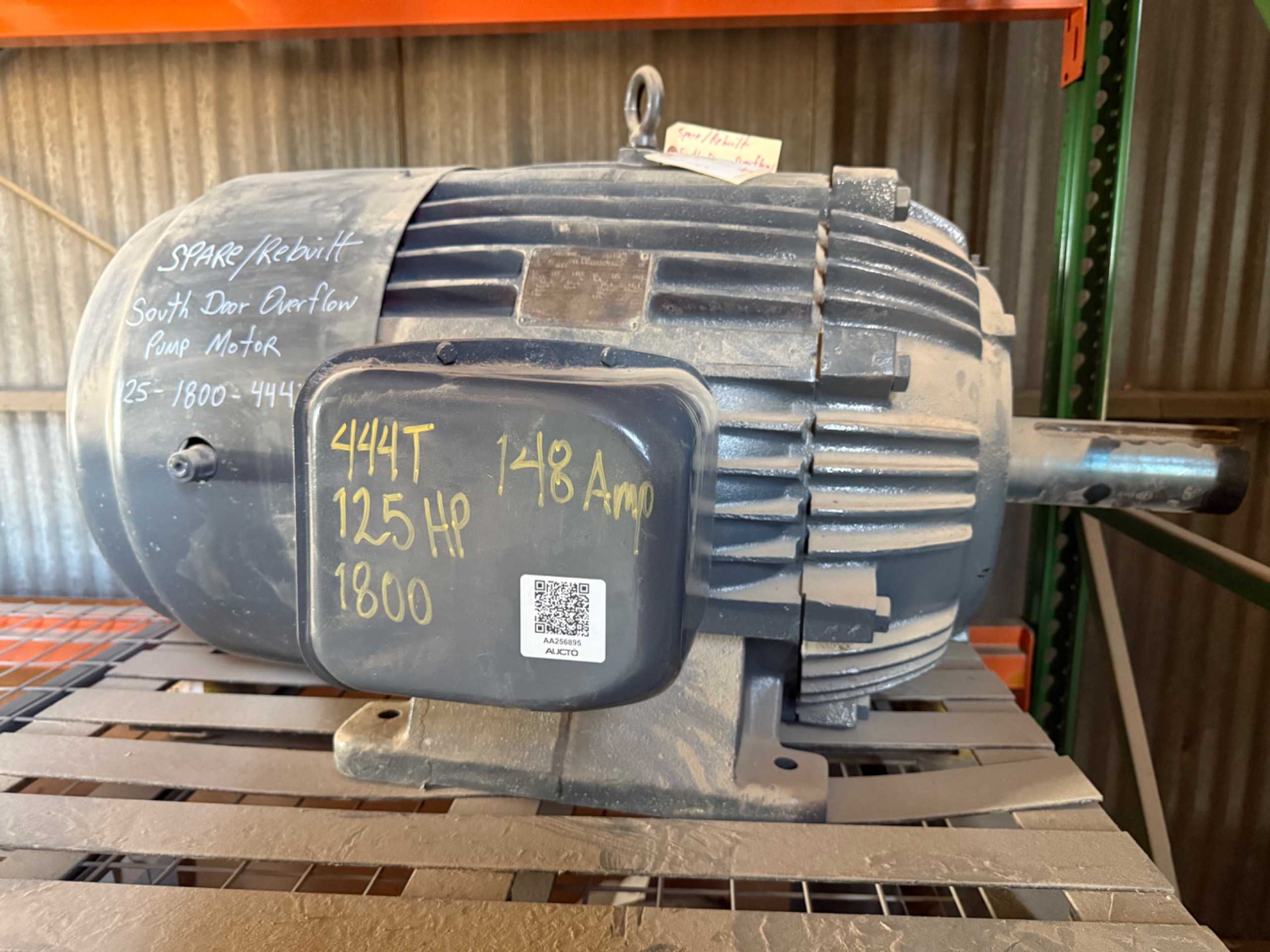 US ELECTRIC MOTORS RS28A AC MOTOR - AC MOTOR