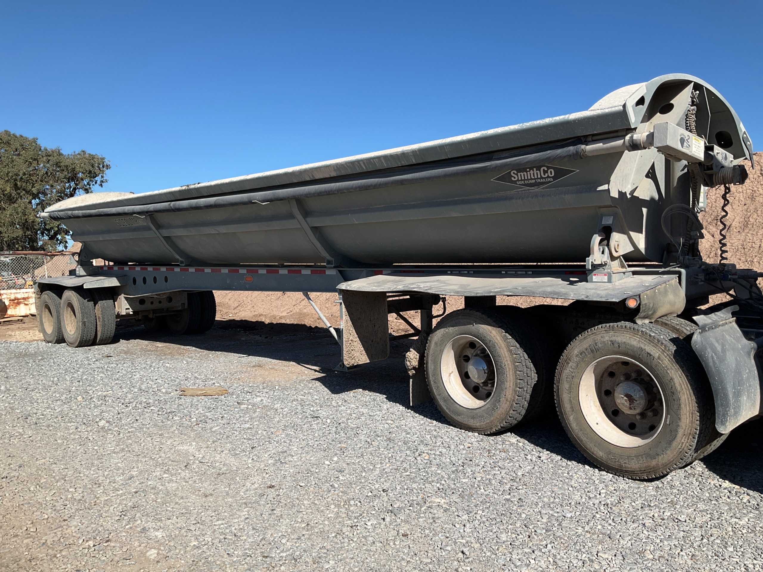 2022 SMITHCO MANUFACTURING SX2-40-34 SIDE DUMP TRAILER - DUMP TRAILER
