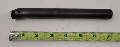 SANDVIK COROMANT BORING BAR RAG 123G024-12B MIN BORE 1.18IN OVERHANG 1.5IN-3IN .75IN DIA - MACHINE TOOLING