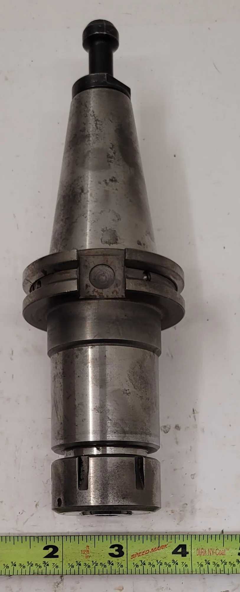 LYNDEX COLLET CHUCK CAT 40 C4017-0025-4.00 6.5" OAL, 1.75" BODY DIA, 18000 RPM MAX - MACHINE TOOLING