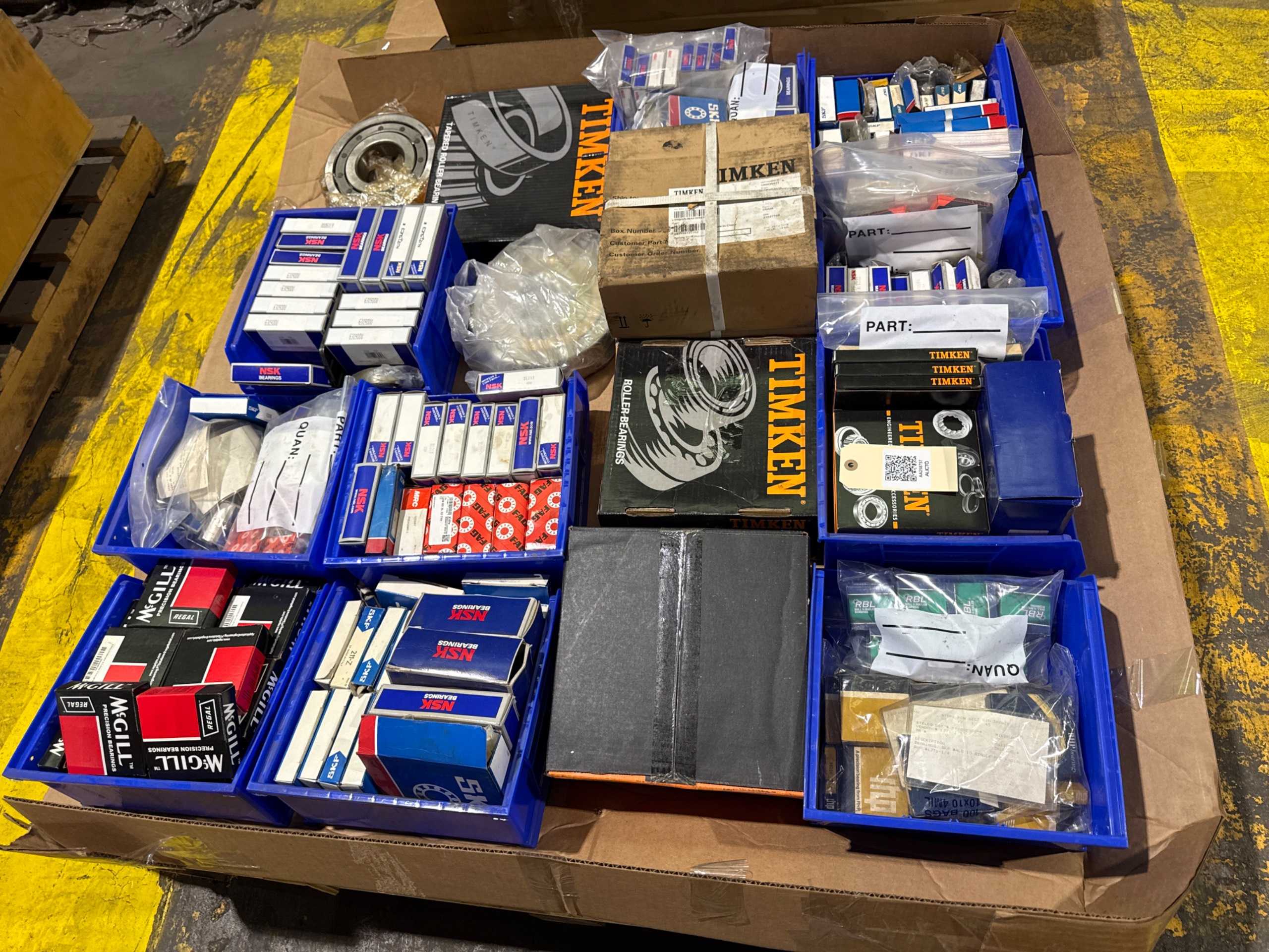 Bulk QTY of Bearings - BEARINGS