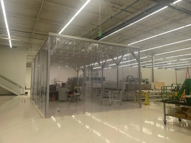 2023 CLEANZONES SOFTWALL CLEANROOM - undefined
