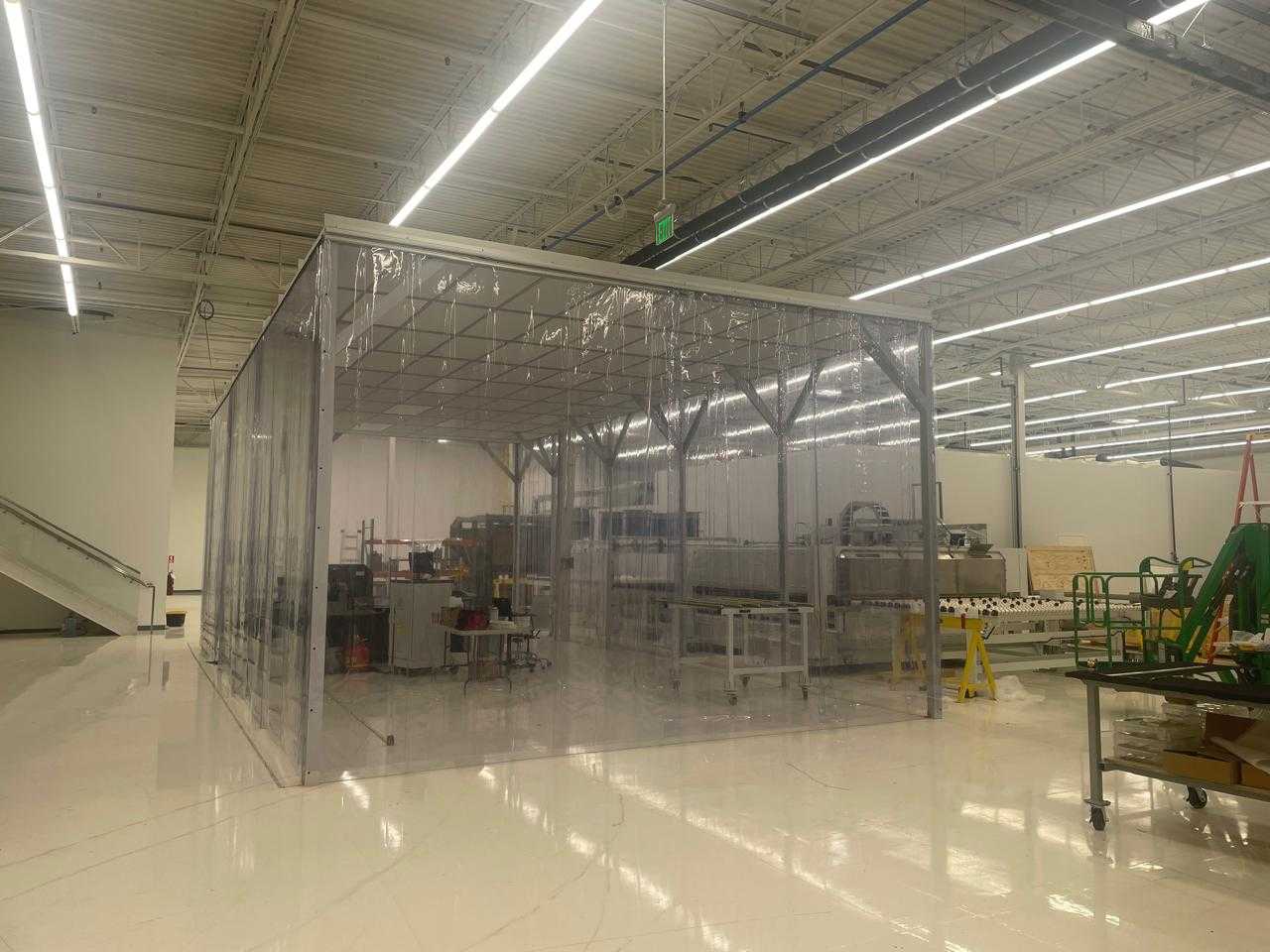2023 CLEANZONES SOFTWALL CLEANROOM - PLANT & FACILITY EQUIPMENT