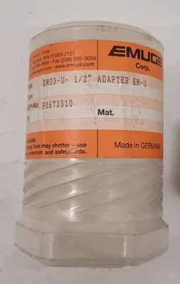 EMUGE F0573310 EM03-U-1/2" QUICK CHANGE TAP ADAPTER - MACHINE TOOLING