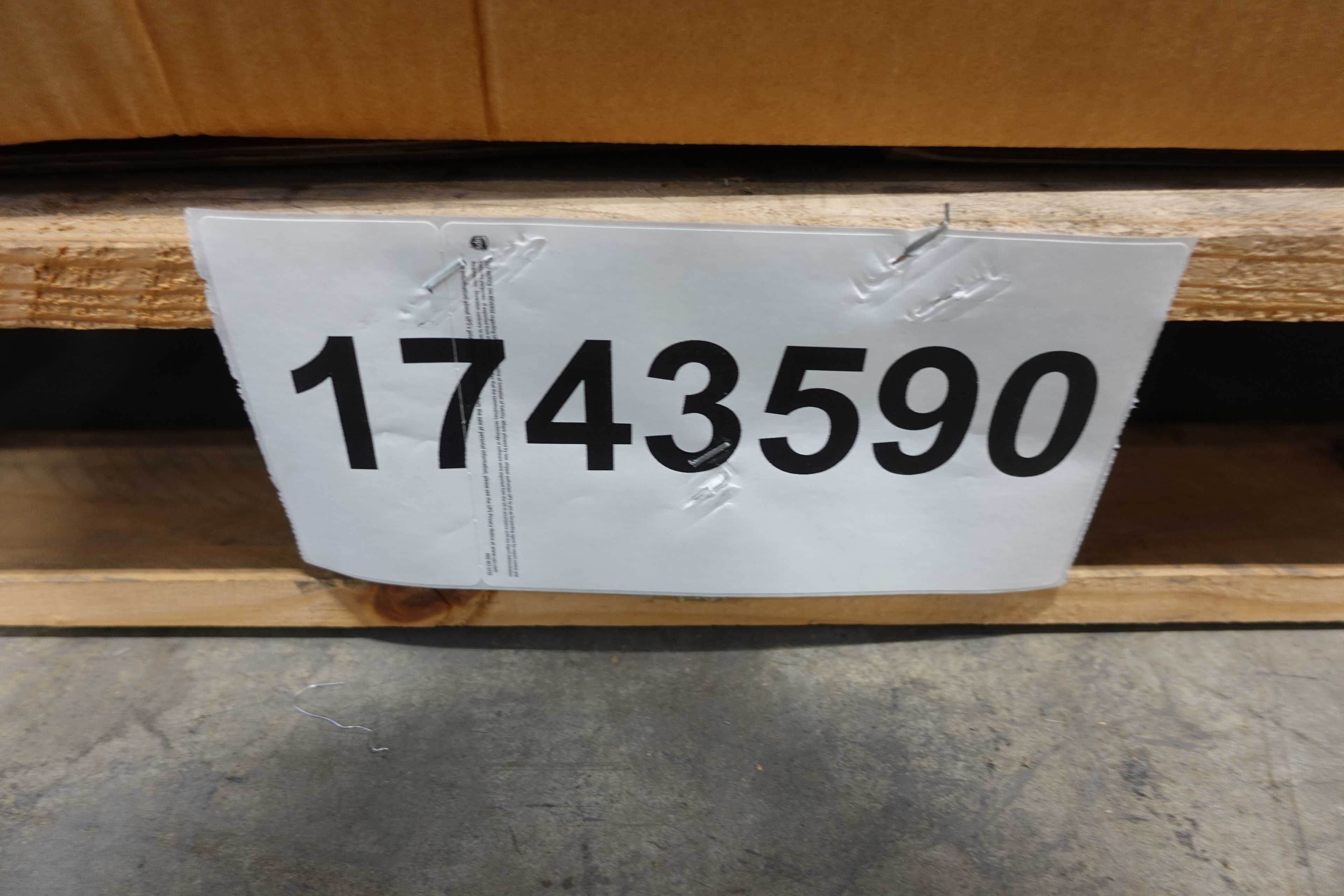 SKU 1743590 - LOT OF 5 MILLER X10011 ROOF ANCHORS - SAFETY EQUIPMENT