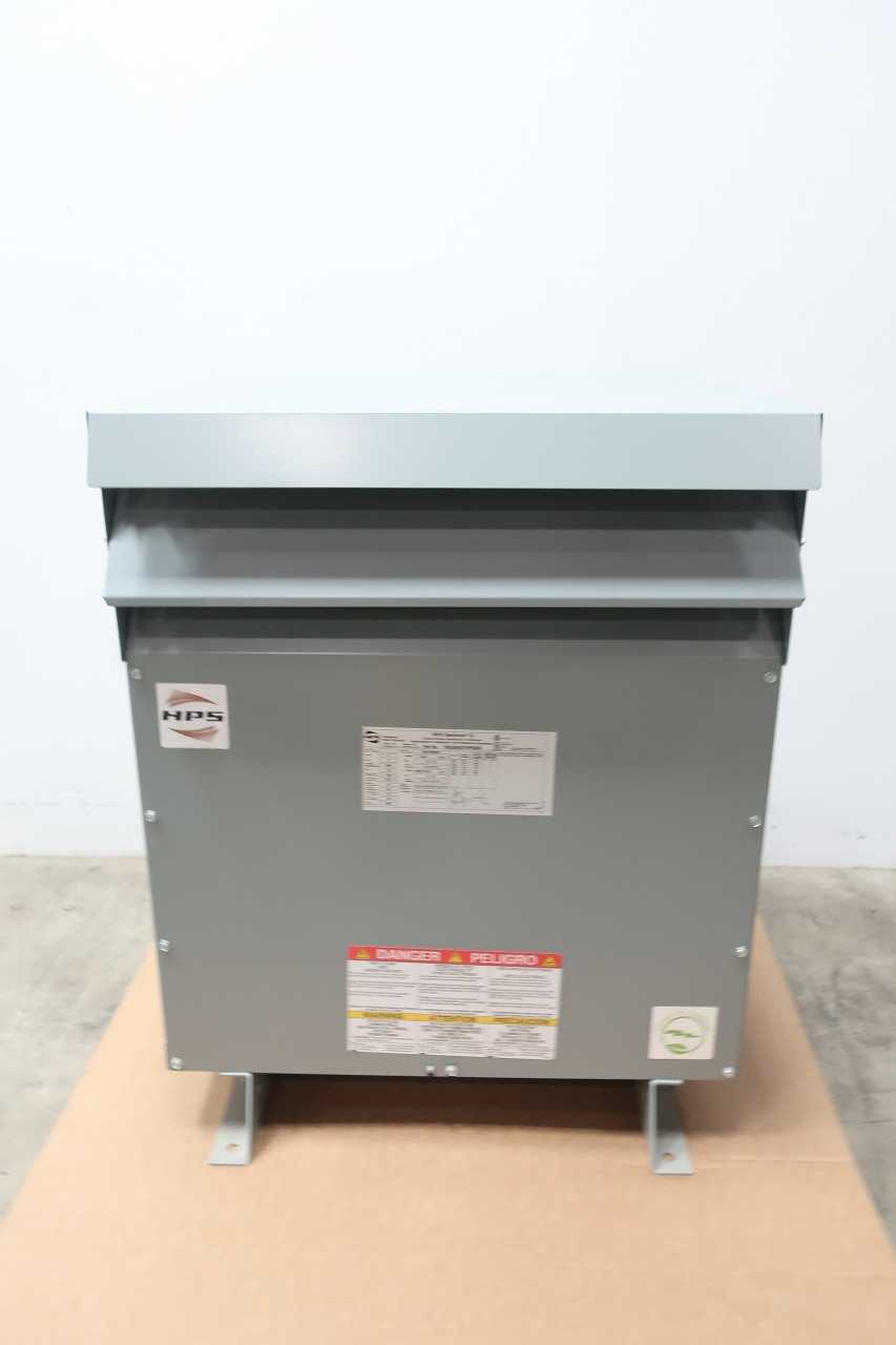 SKU 993464 - HAMMOND SG3A0075PG0C 75KVA TRANSFORMER - POWER TRANSFORMERS