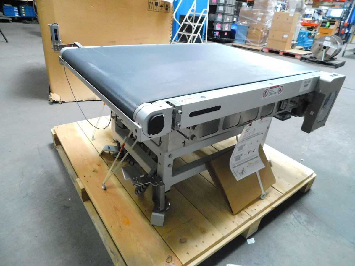 WIPOTEC-OCS IW-B150 SCALES, 100 LBS CAPACITY, 0.1 LBS READABILITY, 3.0 M/S SPEED, 600 PPM THROUGHPUT - CONVEYOR CHECK WEIGHER