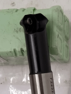 WALTER F2232.Z.008.Z01.03 INDEXABLE MILL CUTTER, .315” CUT DIA, 4.724” OAL, RIGHT CUT - MACHINE TOOLING