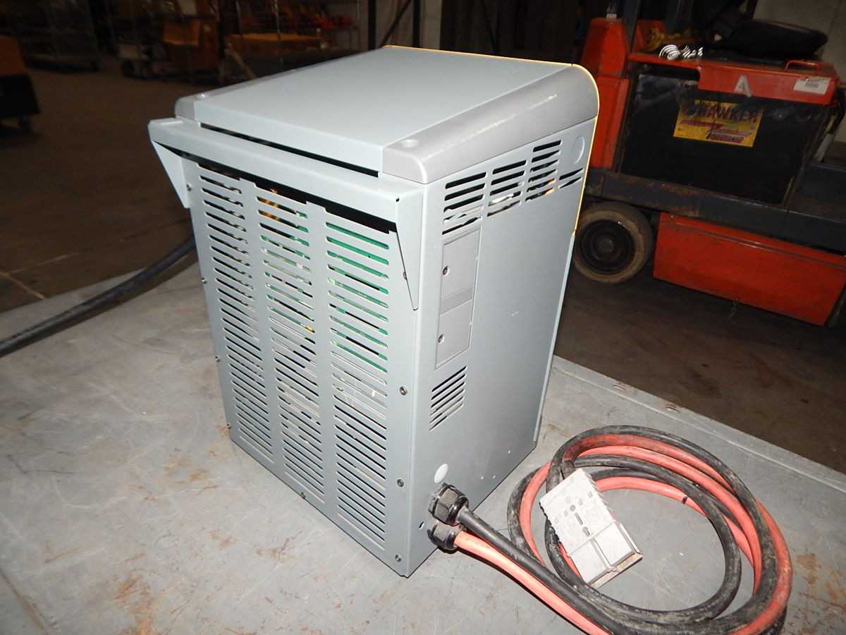 ENER SYS E13-HL=4Y FORKLIFT BATTERY SYSTEM 24,36,48V 1000/1000/750 AH - UPS BATTERY