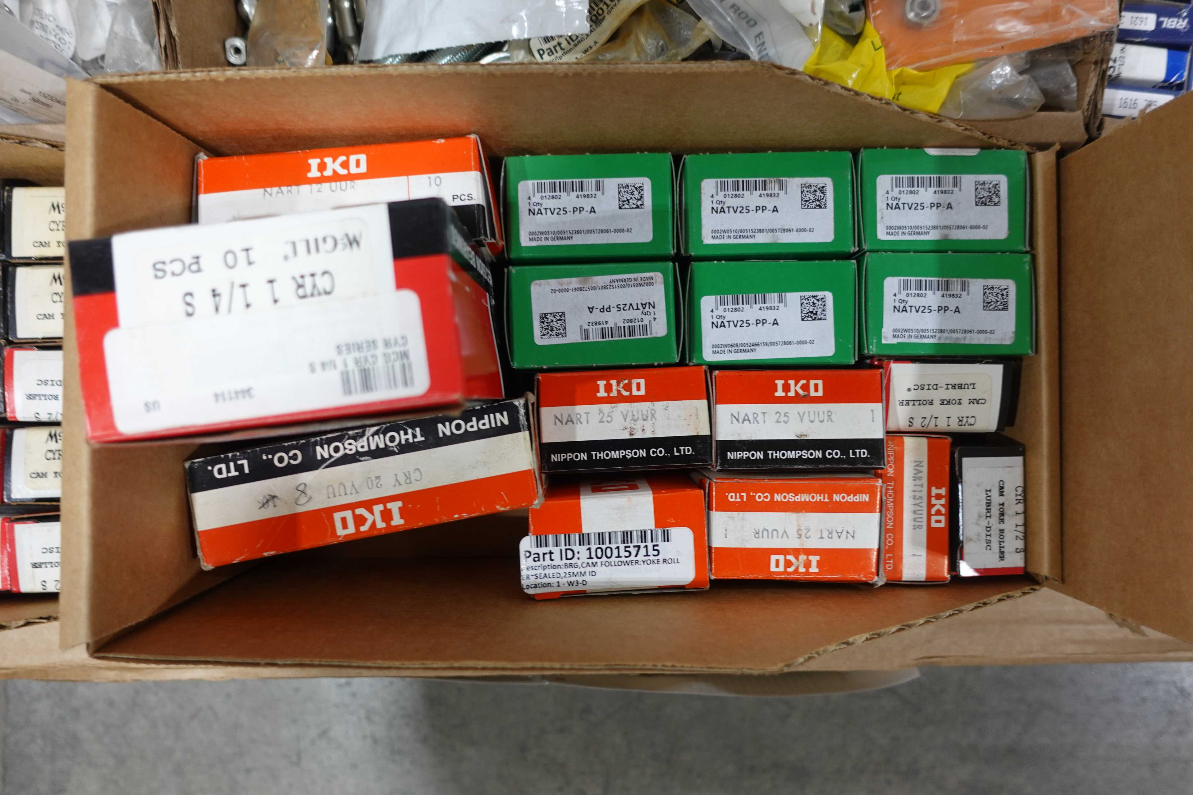 SKU 1747808 - PALLET OF ASSORTED BEARINGS - BEARINGS