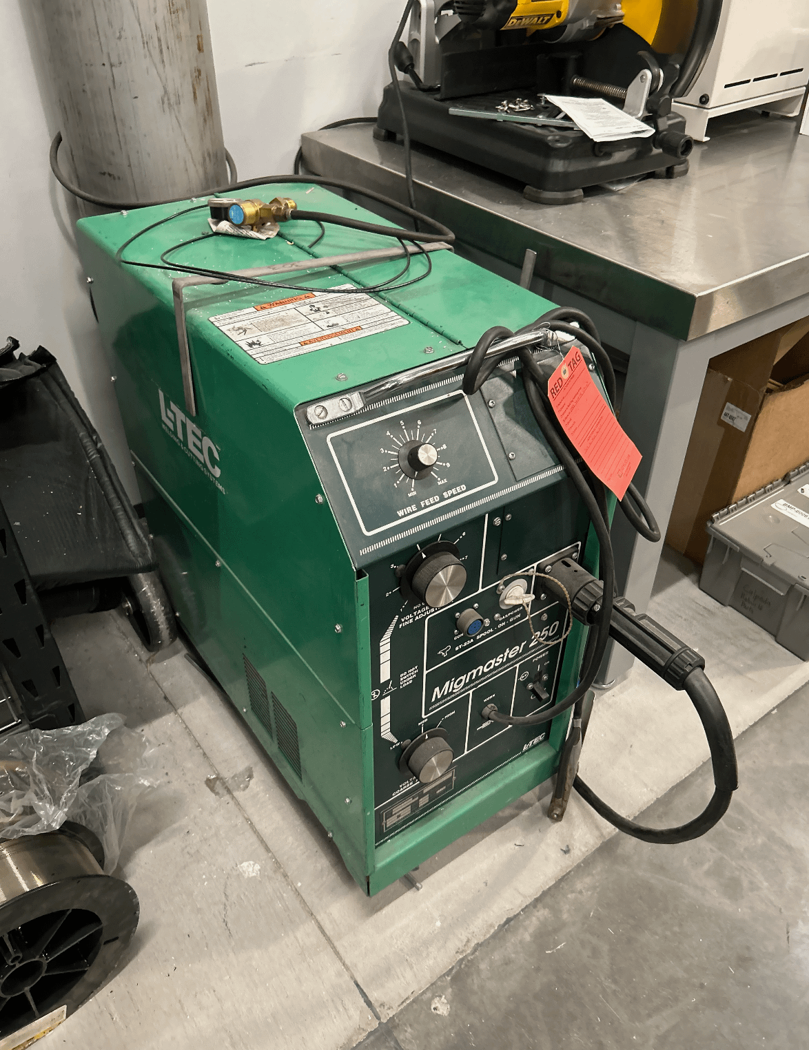 L-TEC MIGMASTER 250 MIG WELDER - MIG WELDER