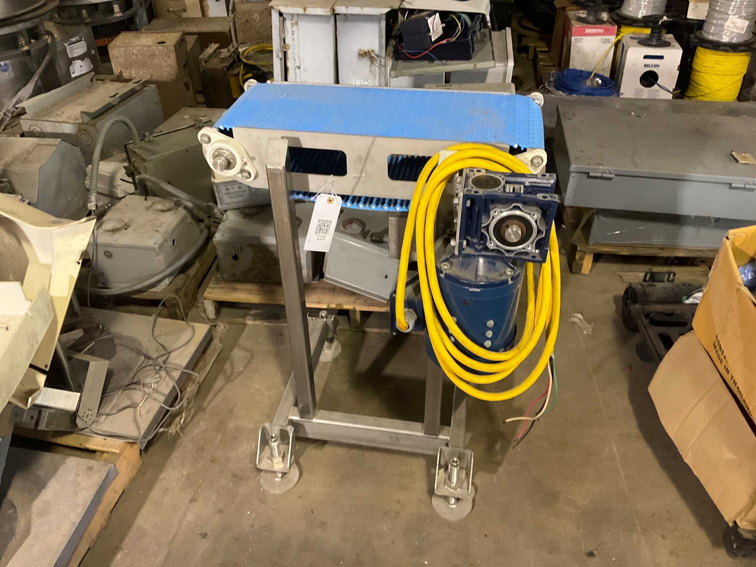 BELT CONVEYOR - BELT CONVEYOR