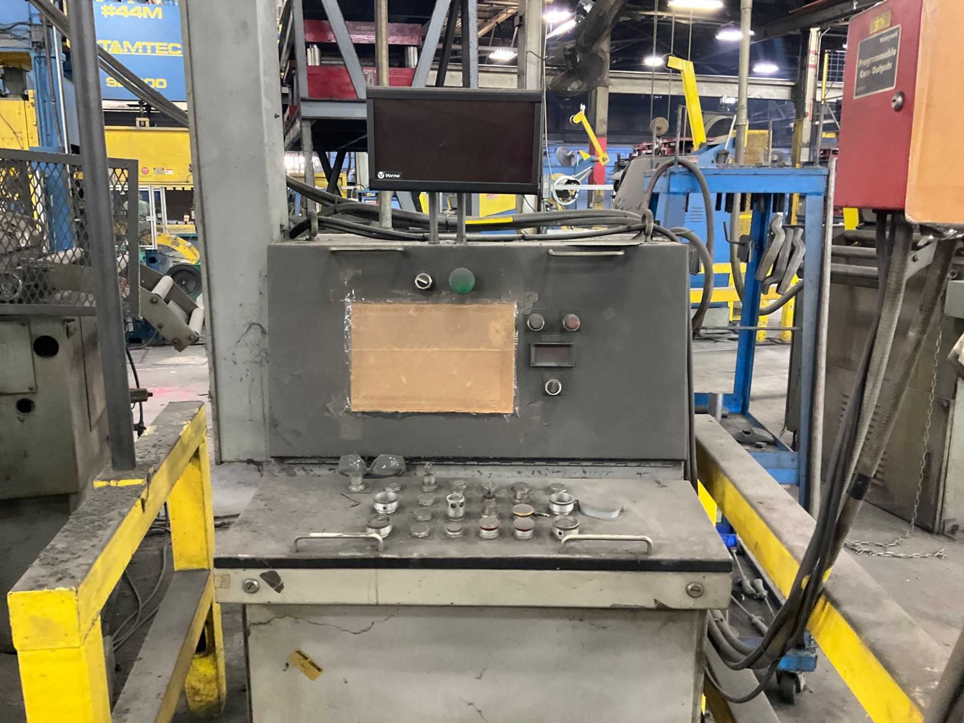 CLEARING NIAGARA SE2-200-72-42 HYDRAULIC PRESS - HYDRAULIC PRESS