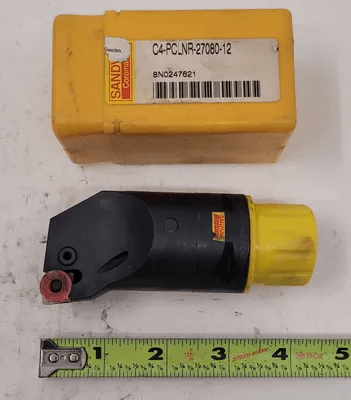 SANDVIK COROMANT C4-PCLNR-27080-12 T-MAX P CUTTING UNIT FOR TURNING - MACHINE TOOLING