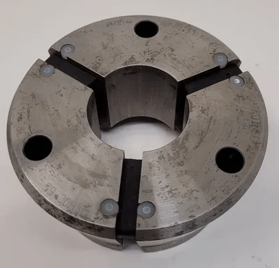 HARDINGE HQC-65 QUICK CHANGE COLLET, SERIES 65, SIZE 38.44MM, 2.25” HEIGHT, NON-SERRATED - MACHINE TOOLING