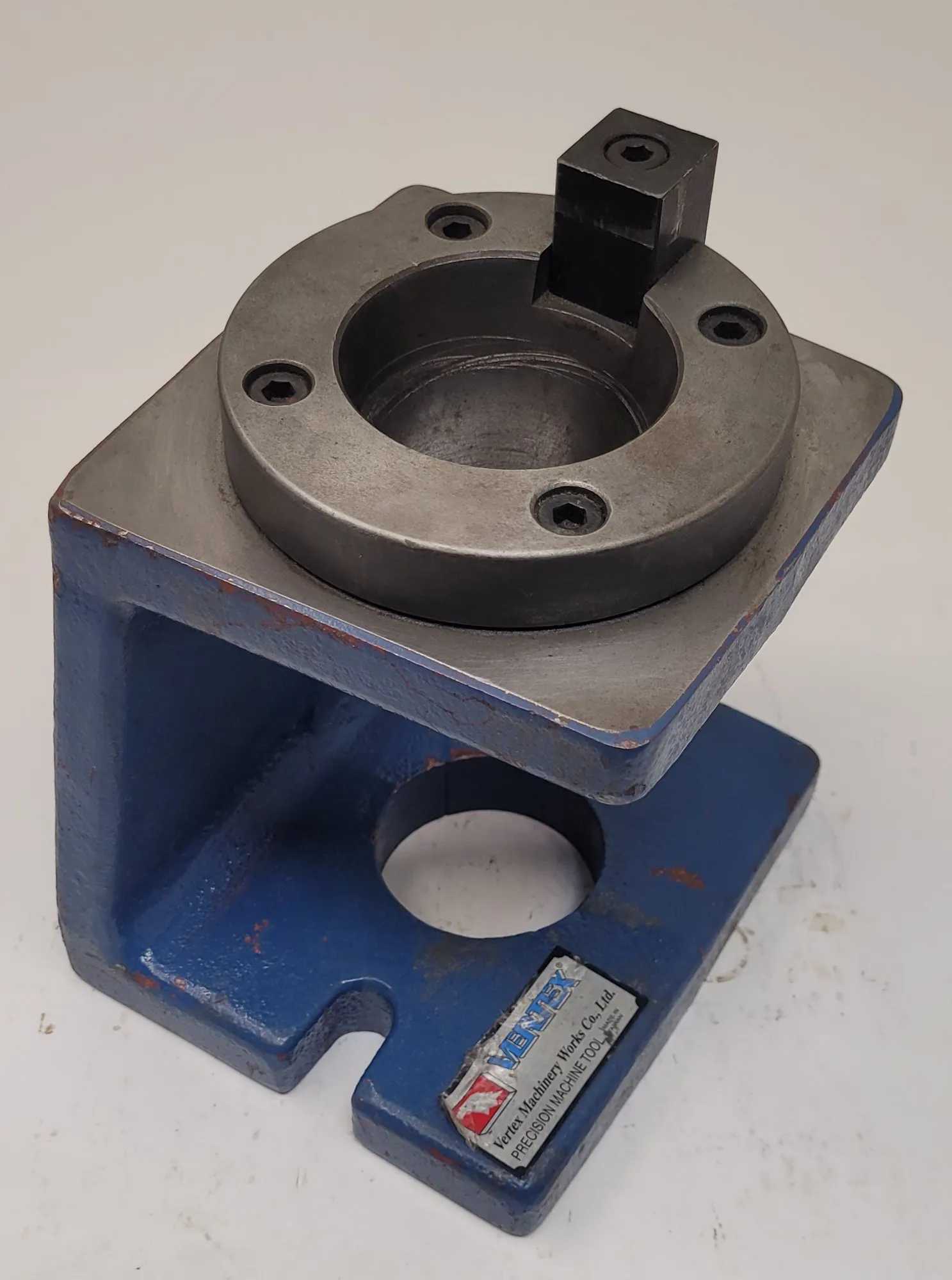 VERTEX CAT 50 TAPER TOOL SETTING FIXTURE - MACHINE TOOLING