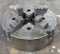 10IN PRATT CHUCK – 4 JAW - FLAT BACK - MACHINING TOOLING & PARTS