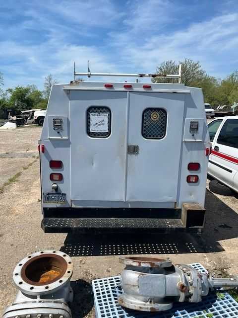 2008 CHEVROLET EXPRESS CARGO VAN - UTILITY VEHICLES