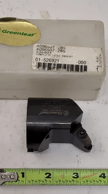 GREENLEAF 526921 INSERT BORING HEAD OAL: 2.33” BODY DIAMETER: 2.00” - MACHINE TOOLING