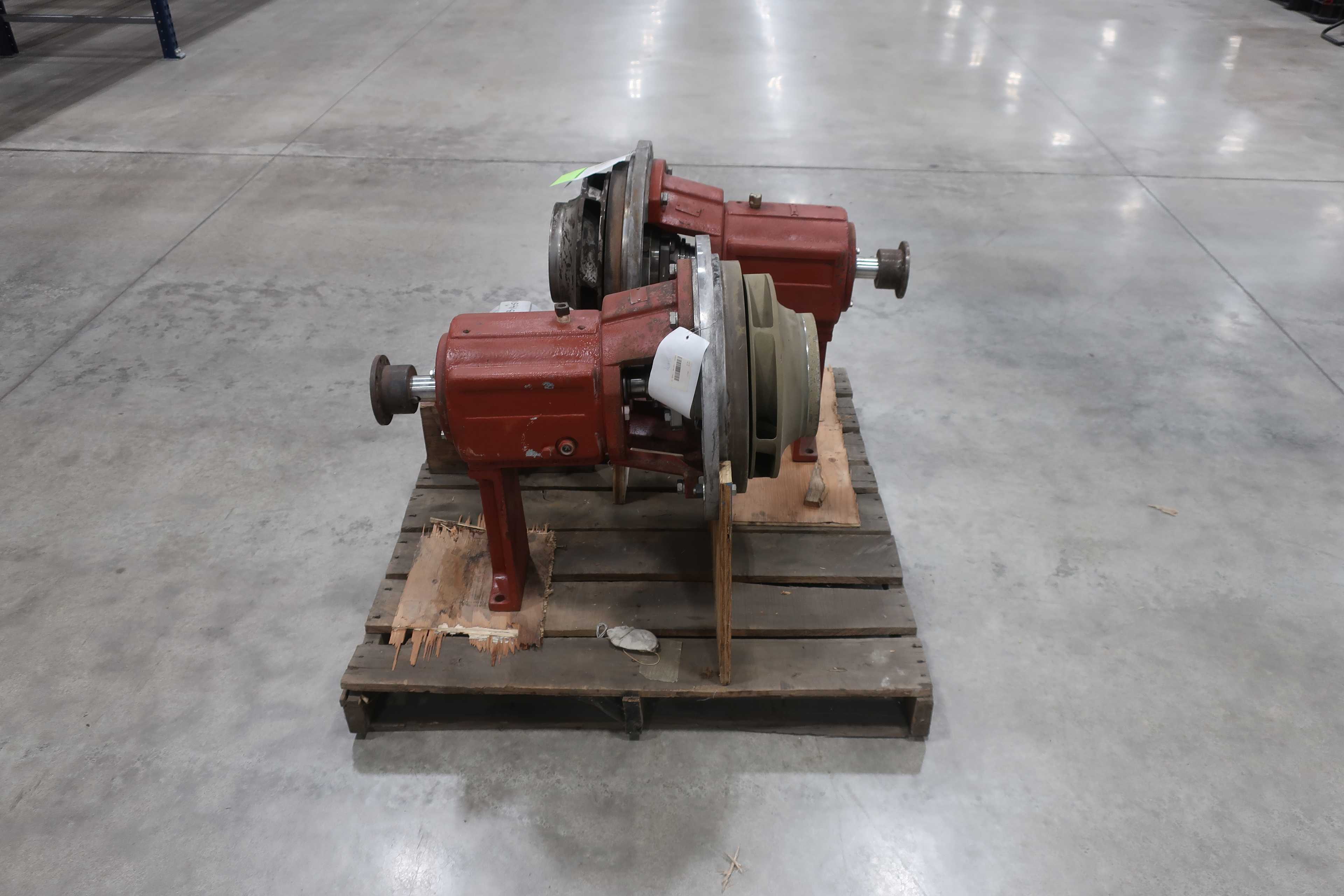 SKU 1751675 - PALLET OF ASSORTED PUMP PARTS AND ACCESSORIES SULZER - PUMP REPLACEMENT PARTS