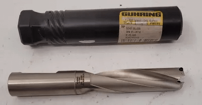 GUHRING INDEXABLE INSERT DRILL - 5242 - 20,005 (19.01 – 20.00MM DIAMETER RANGE) - MACHINE TOOLING