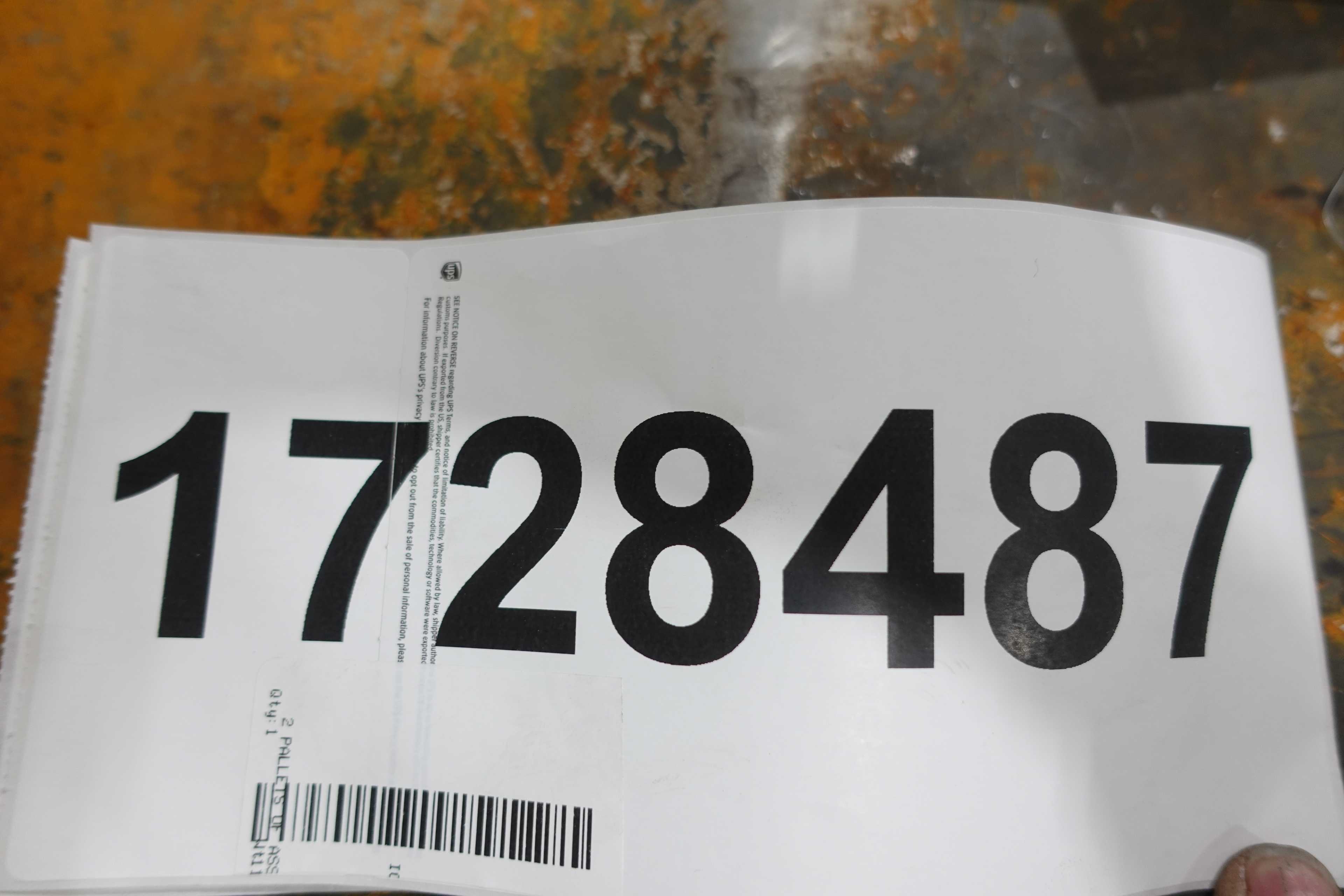 SKU 1728487 - 2 PALLETS OF ASSORTED INSTRUMENTATION - INSTRUMENTATION