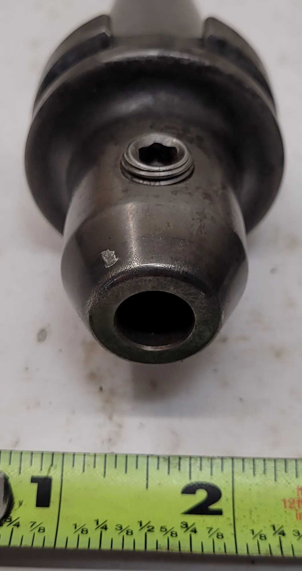 TECHNIKS SYIC 17130 CAT 30 END MILL HOLDER - 5-1/4IN OAL, 7/16 & 3/8IN BORE IDS - MACHINE TOOLING