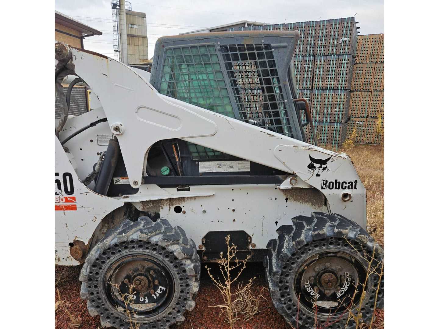 2005 BOBCAT S250 SKID STEER LOADER - SKID STEER LOADER