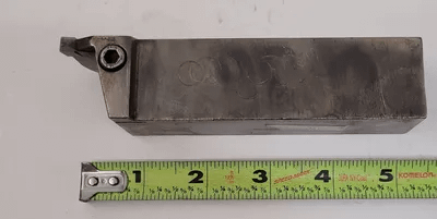 ISCAR GHDL-31.7-5 GROOVE/TURN INDEXABLE HOLDER - MACHINE TOOLING