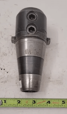 NIKKEN EC45-1 QUICK CHANGE TOOL HOLDER, 1.0” BORE DIAMETER - MACHINE TOOLING