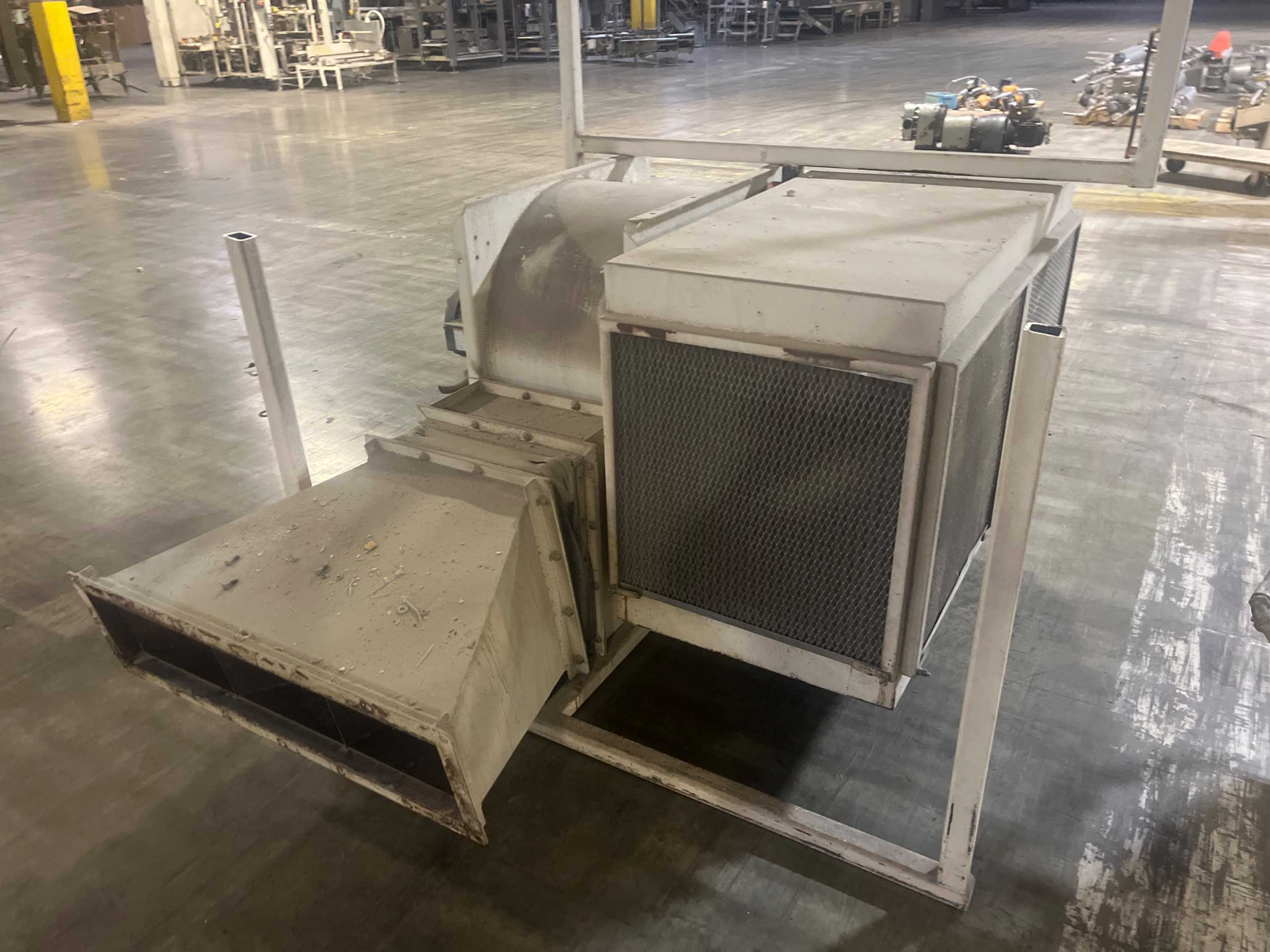 CHICAGO BLOWER CORPORATION SIZE 20 CENTRIFUGAL BLOWER - CENTRIFUGAL BLOWER