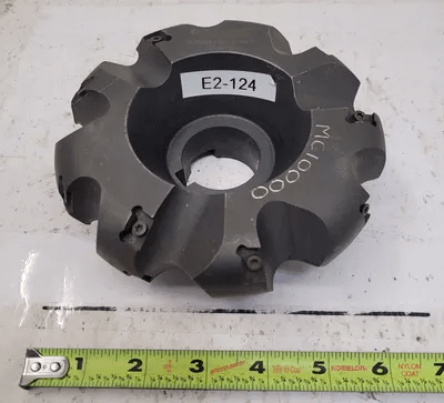 INGERSOLL CUTTING TOOLS 36W8B-0607558R11 6" FACE MILL - MACHINE TOOLING