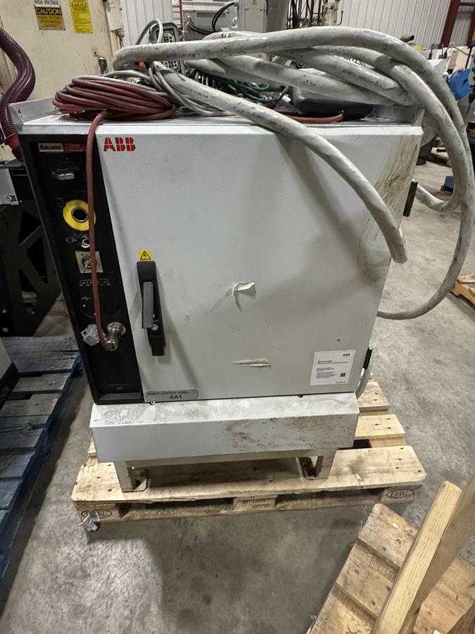 2022 ABB IRB 4600-40/2.55 ARTICULATED ROBOT, 40KG PAYLOAD, 2550MM REACH, IRC5 CONTROLLER - ARTICULATED ROBOTS