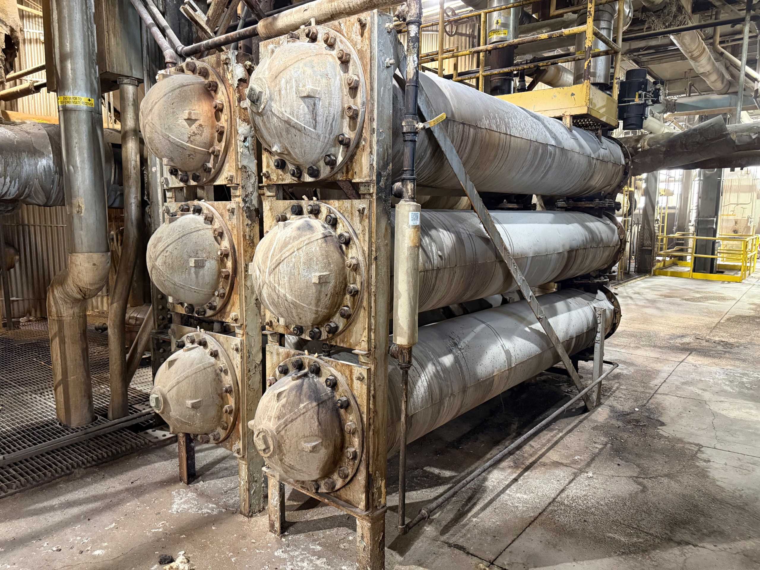 SHELL & TUBE HEAT EXCHANGER - SHELL & TUBE HEAT EXCHANGER