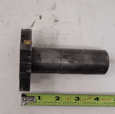 SECO INDEXABLE SLOT MILLING CUTTER, 3" DIA, 1/2" THICK, 1.25" SHANK, 8 INSERTS - MACHINE TOOLING
