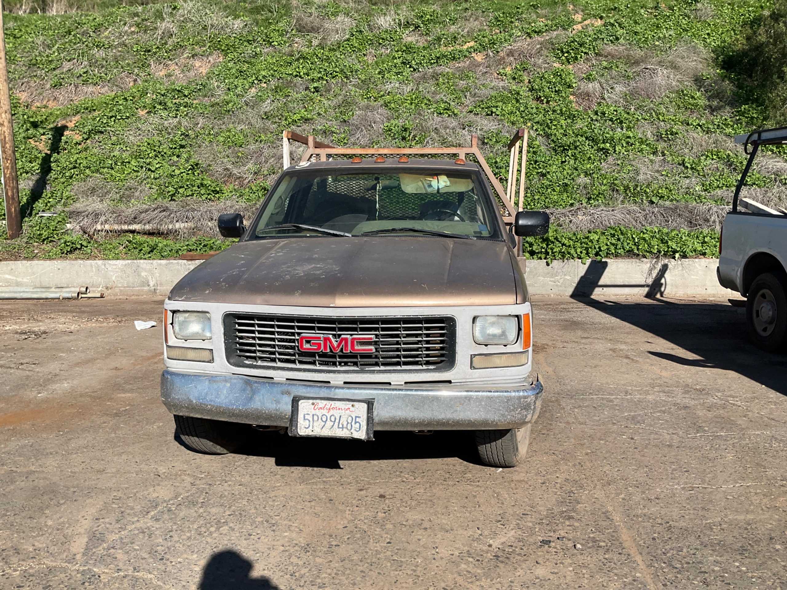 1996 GMC SIERRA 3500 DUMP TRUCK - DUMP TRUCK