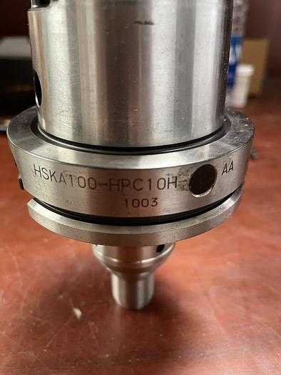 2023 SHOWA HSKA100-HPC10H-AA HSK 100 COLLET CHUCK, HIGH PRECISION, HOLLOW TAPER INTERFACE - TOOLHOLDING