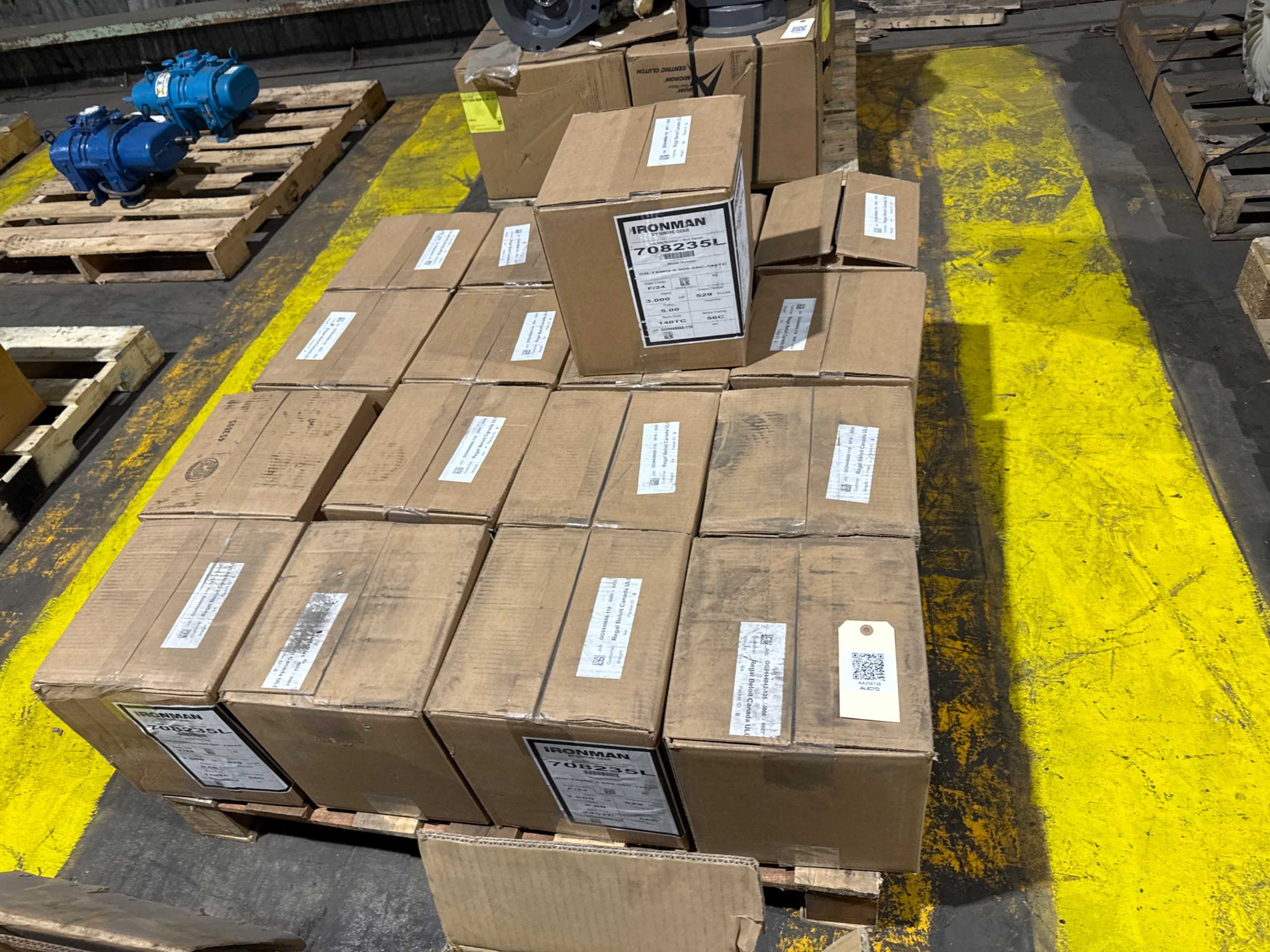 BULK QTY GEAR OF REDUCERS - GEAR REDUCERS