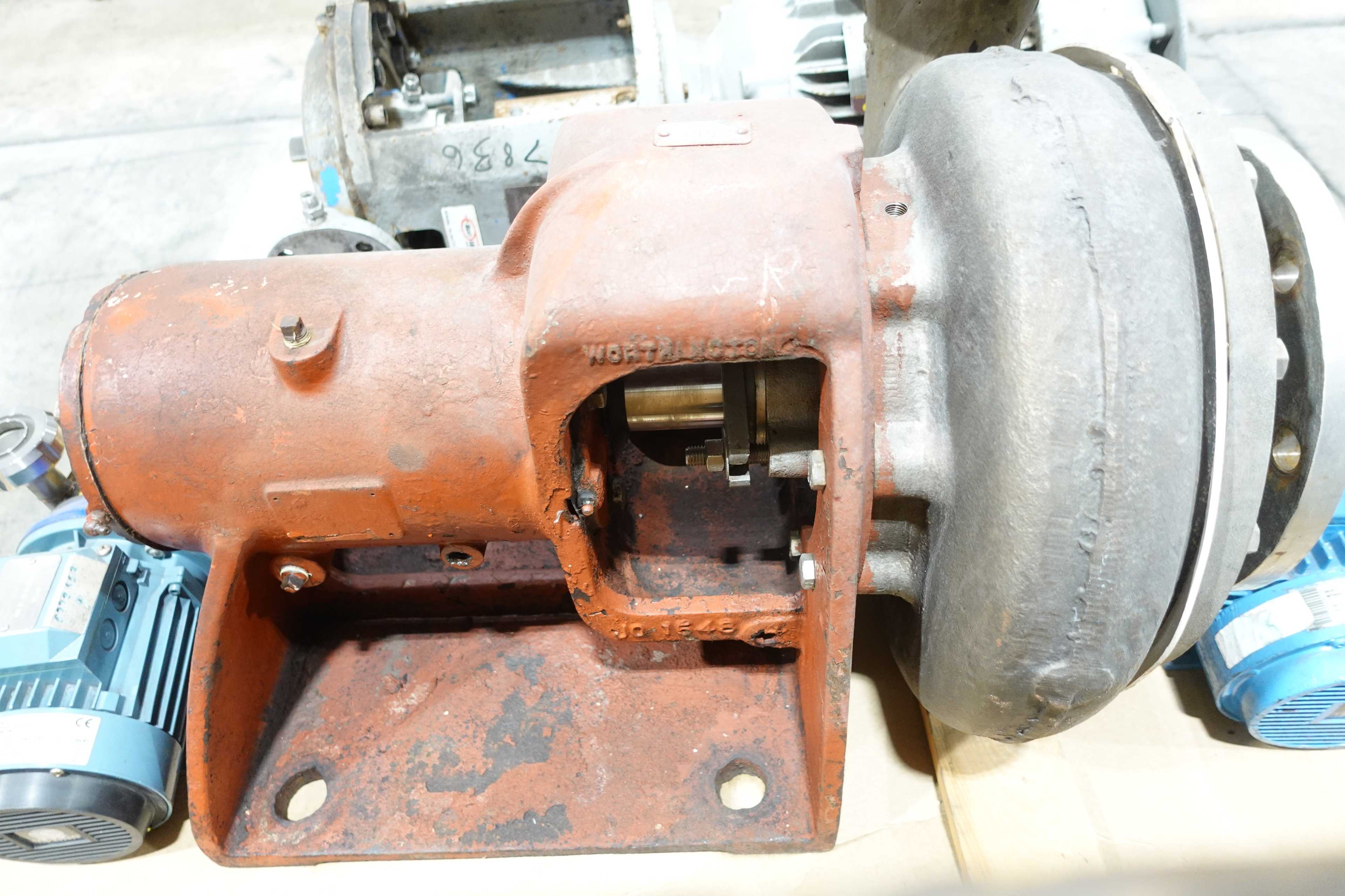 SKU 1729467 - 2 PALLETS OF ASSORTED CENTRIFUGAL PUMPS - CENTRIFUGAL PUMP