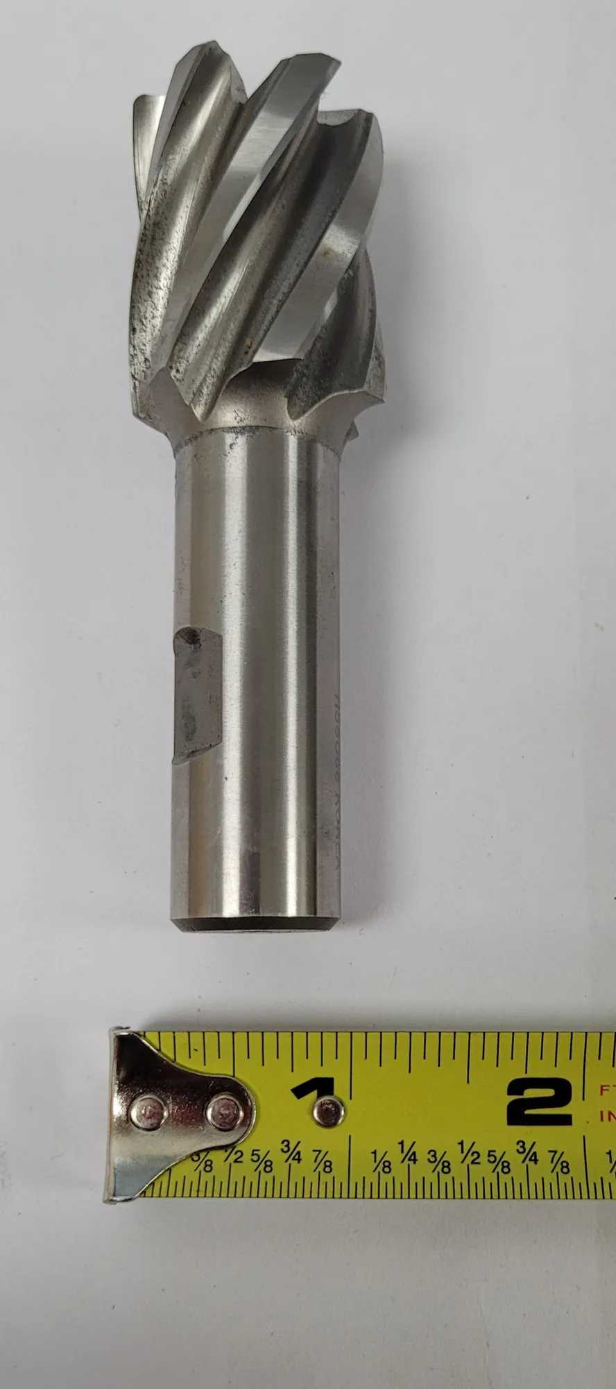 HERTEL HSS CO8 6FL SEM COBALT SQUARE END MILL, 1-3/16" DIAMETER, 6 FLUTES, RIGHT HAND CUT - MACHINE TOOLING