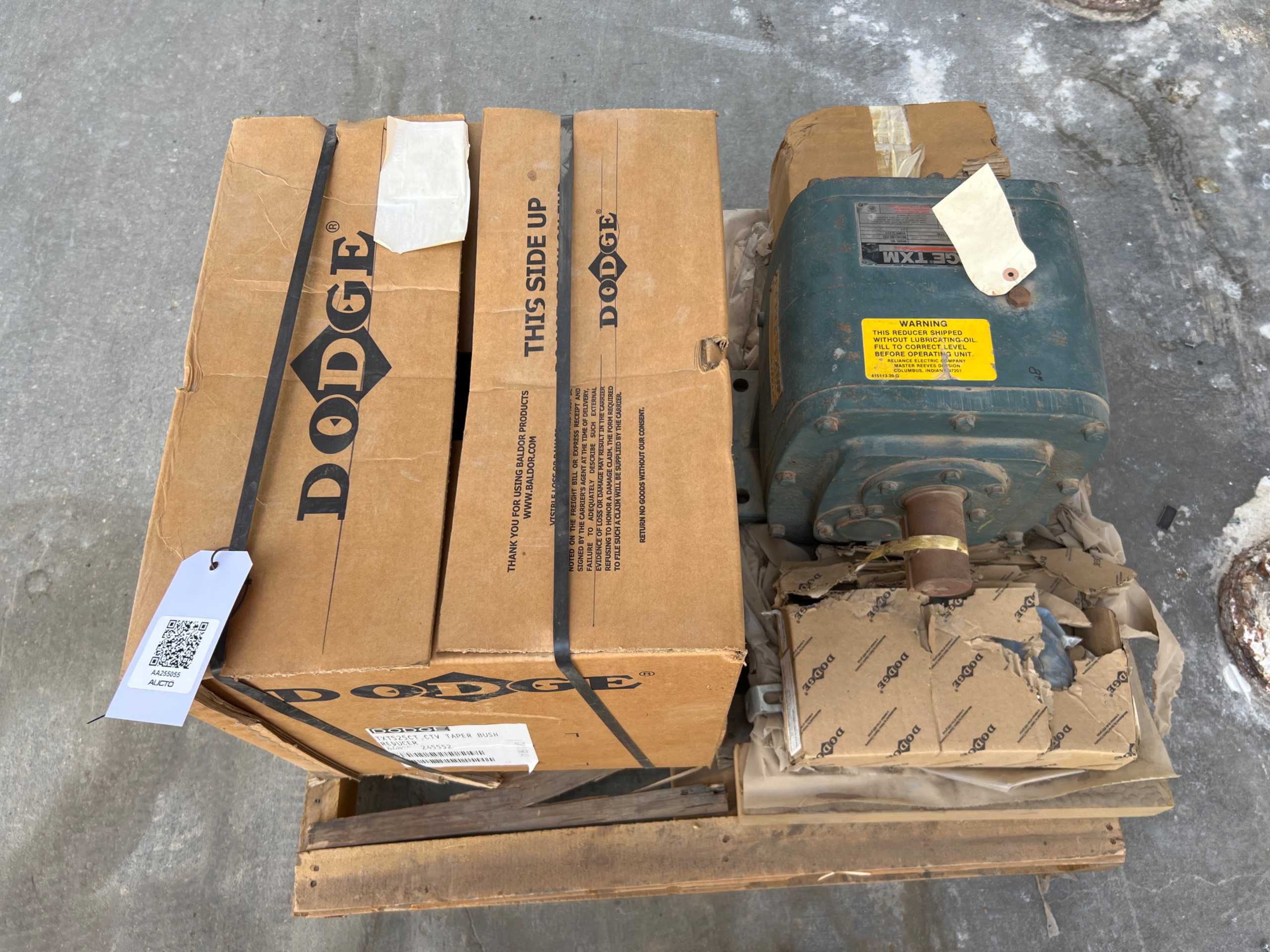 BULK QTY OF DODGE REDUCERS - GEAR REDUCERS