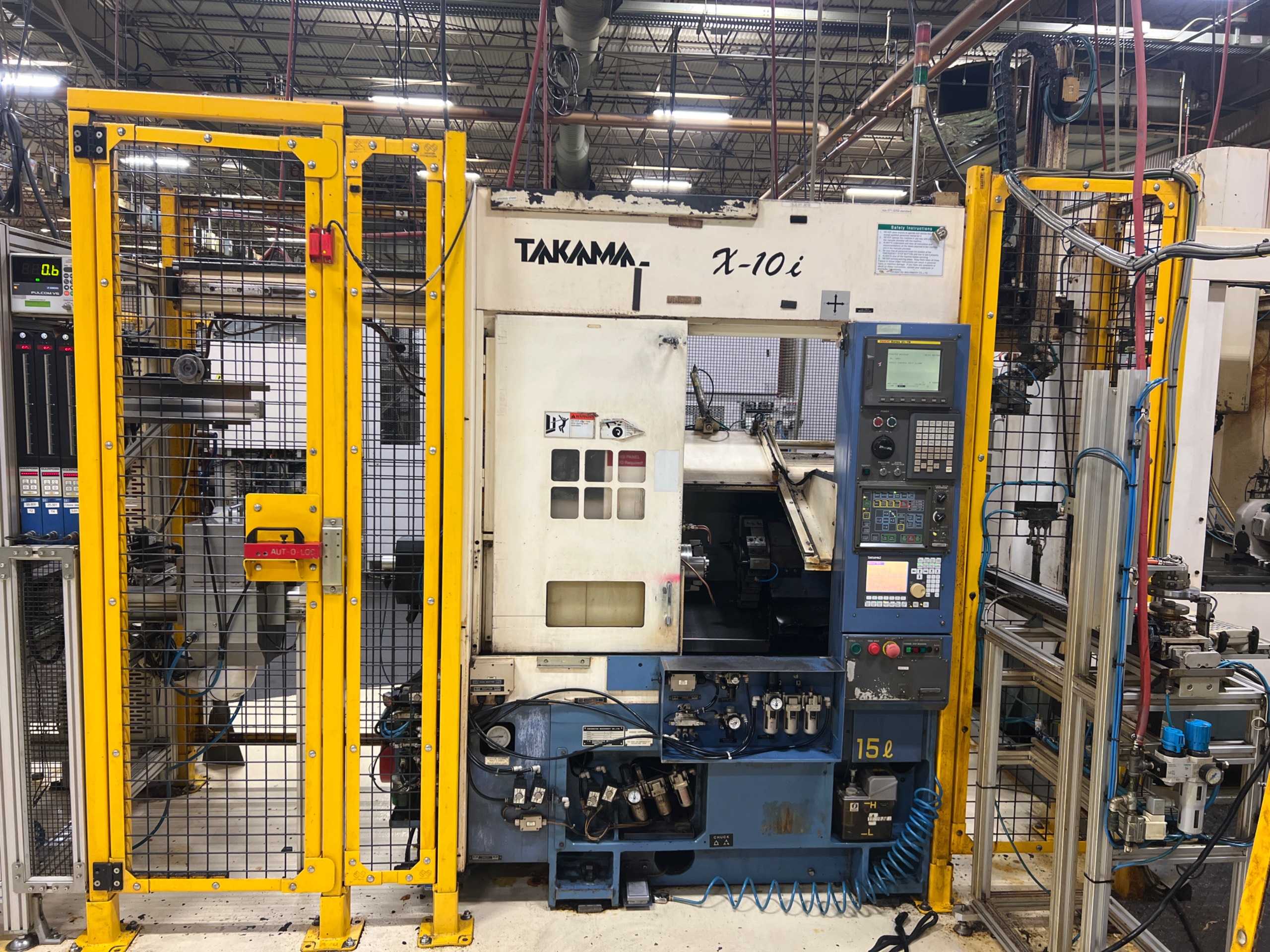 2003 TAKAMATSU X-10I CNC LATHE 2003 TAKAMATSU X-10I CNC LATHE