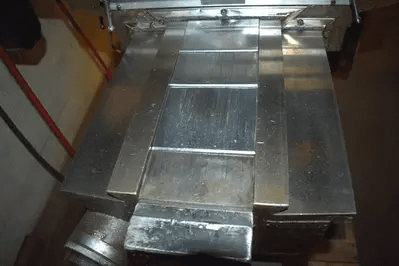 1998 LAGUN/REPUBLIC FTV-2 CNC VERTICAL MILL WITH SWI TRAK A.G.E. 2 CONTROLS (10" X 50" TABLE) - VERTICAL MILLING MACHINES