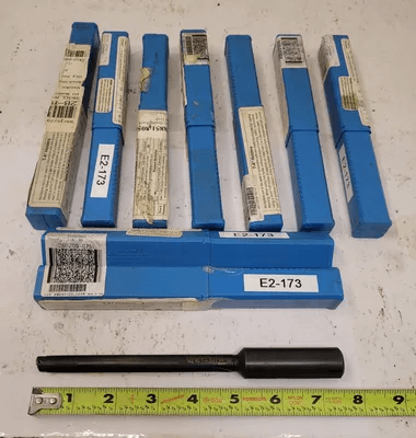 ALLIED MACHINE 250205-075L Z SERIES DEEP HOLE EXTENDED LENGTH STRAIGHT FLUTE SPADE DRILL - MACHINE TOOLING