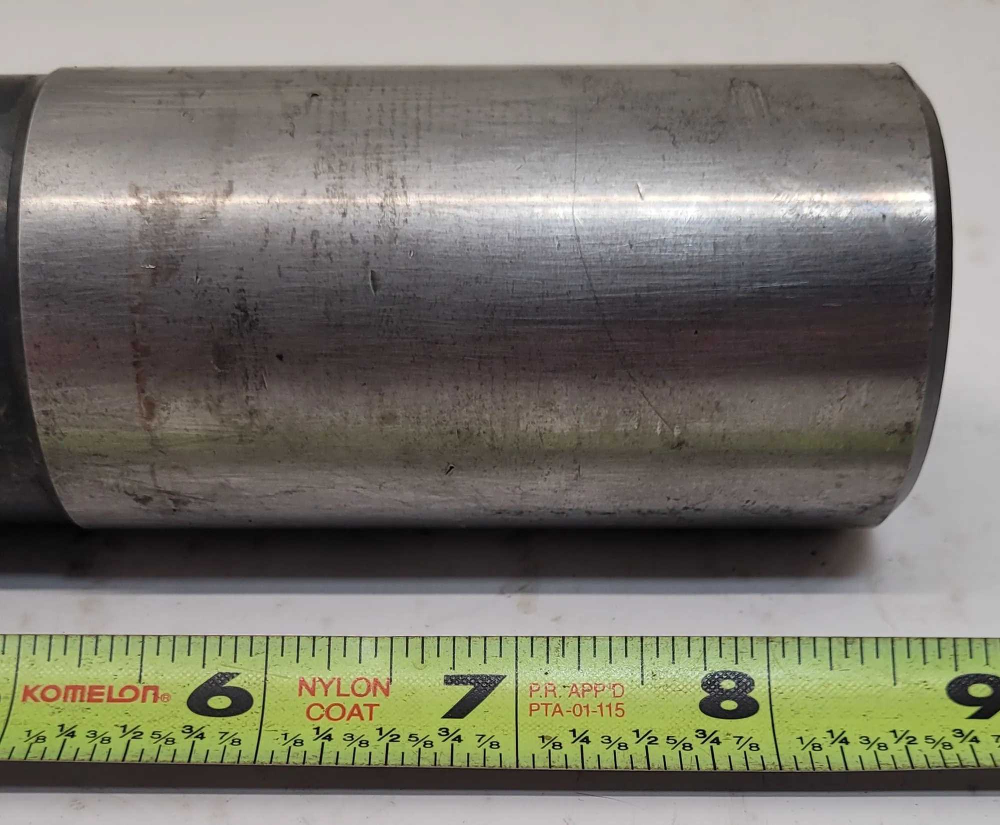 KENNAMETAL HERTEL R25.4 4.34750R506U INDEXABLE BALL NOSE END MILL OAL: 8-3/4IN D: 2IN - MACHINE TOOLING
