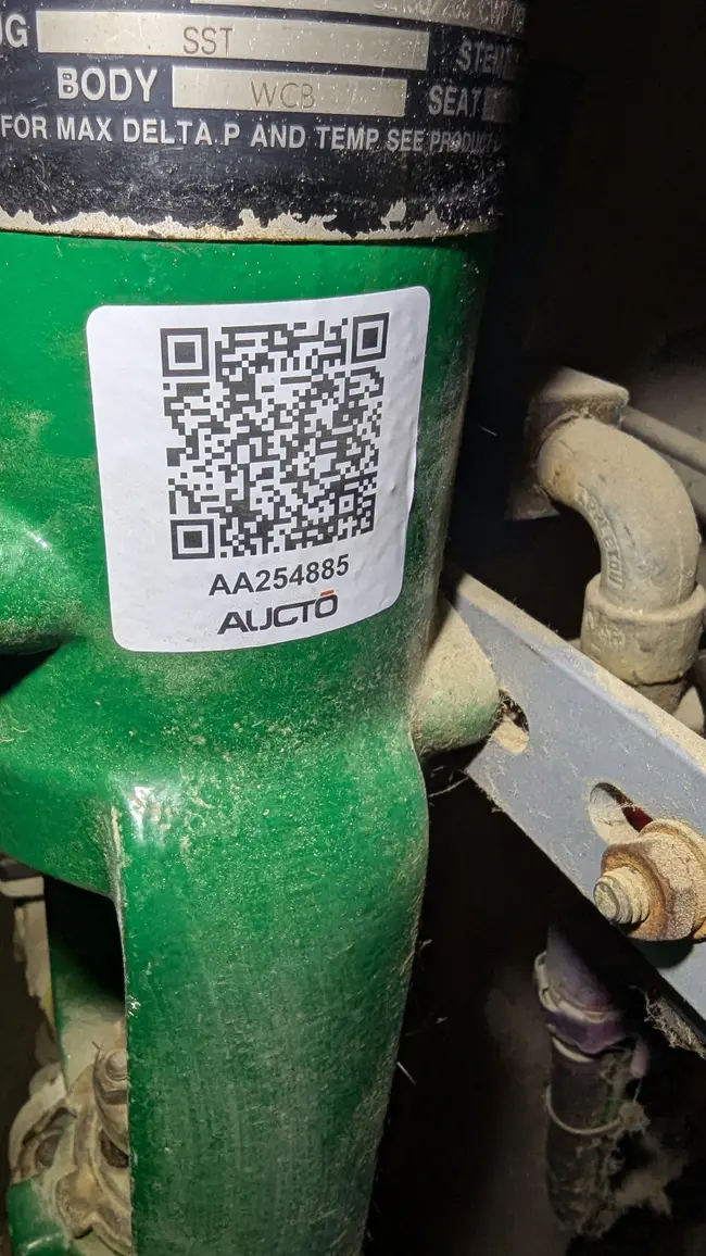 FISHER EZ CONTROL VALVE & 667 ACTUATOR ASSEMBLY - undefined